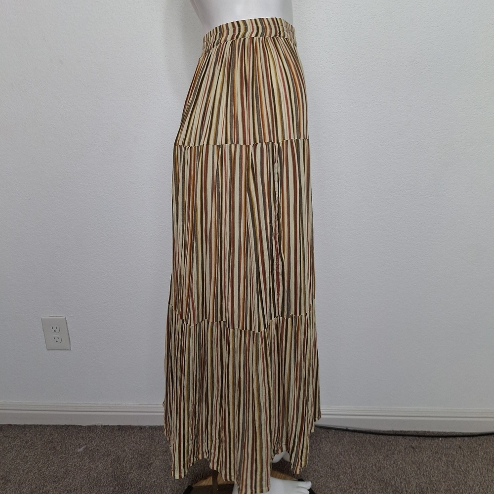 Herstyle Multicolor Stripe Pattern Boho Coquette … - image 4